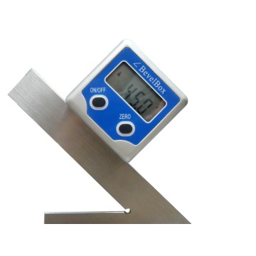 V Base 및 Hold Digital Bevel Box Angle Finder와 Roktools 디지털 오기체