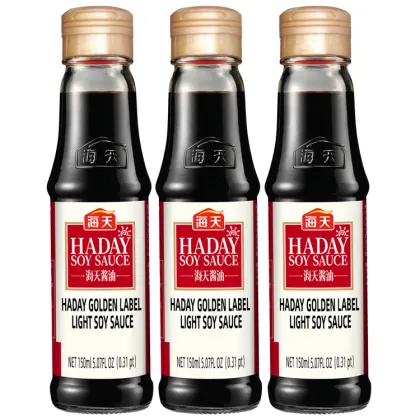 Golden Label Soy Bean Sauce - Seafood Condiment for Takeaway Food