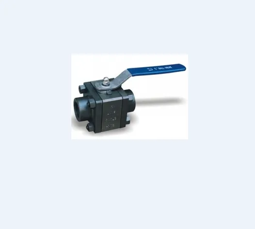 Three-piece Forged Steel Ball Valve