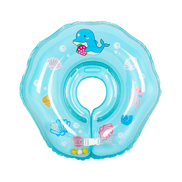 Partihandel Baby Uppblåsbara Floatie Neck Swimming Ring