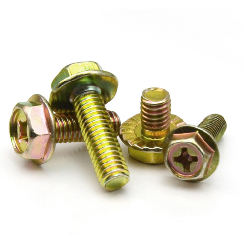 DIN6921 Hex Flange Bolts High Quality