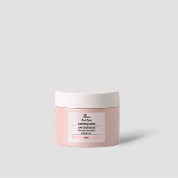 Private Label Niacinamide Dark Spot Removal Cream with Bisabolol