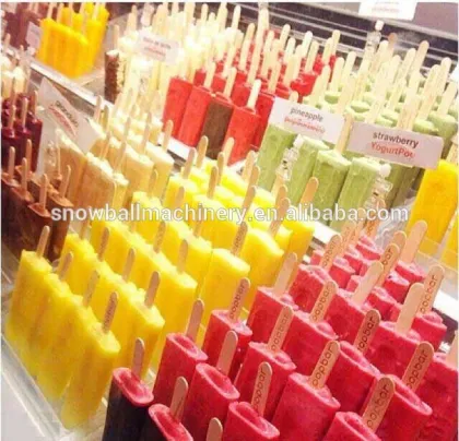 Stainless Steel Commercial Popsicle Vending Machine