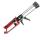 9inch double tube steel caulking gun red