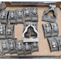 Kabel LV & HV 132KV Aluminium Trefoil Cable Cleats