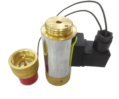 24V DC Electric Solenoid Actuator with Manual FM200 Valve Actuator