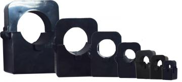 Lock type open close current transformer