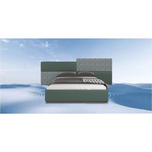 Minimalist Double Bed Modern soft double bed Manufactory