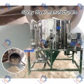 Model LPG pengering semprot sentrifugal bubuk kering