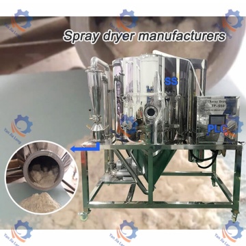 Model LPG pengering semprot sentrifugal bubuk kering