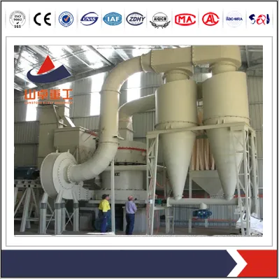 Talc grinding mill machine for making talc powder
