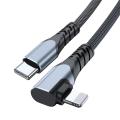 20W Tipo C a Lightning Phone Cables