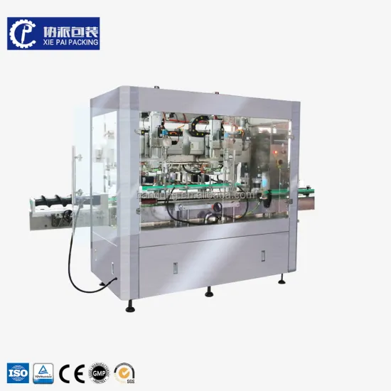 Automatic Vacuum Lid Sealer for Glass Bottles with Linear Capping Machine