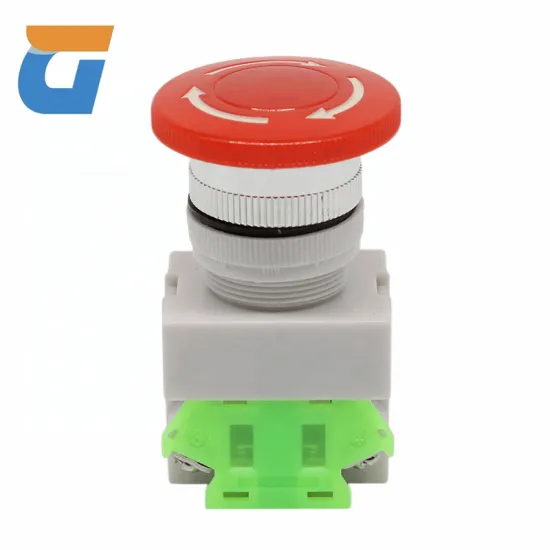 Emergency Stop Switch and Button Accessories for Elevators: LAY37, LAY7, PBC, Y090-11ZS