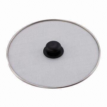 Cooking Splatter Guard, Superior Iron Wire with Plastic Coating