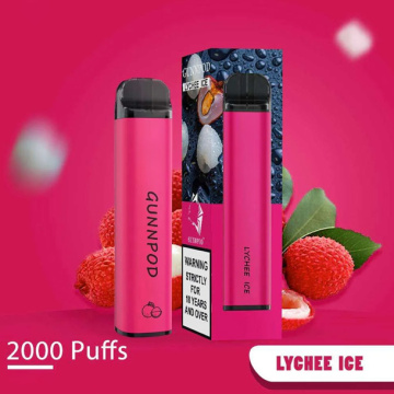 Gun pod Vape Bulk Australia Disposable | Wholesale