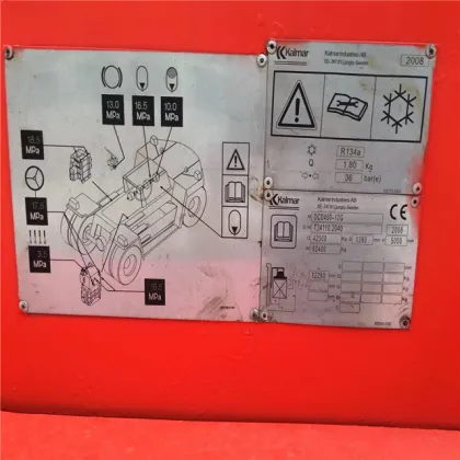 Promotional Sale: High-Quality Used Kalmar FD450 Forklift in Excellent Condition
