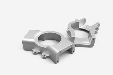 Precision aluminum CNC machining service 5 axis