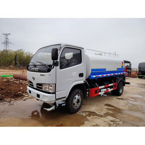 Dongfeng Euro III выбросы 5000L Танкер -резервуар грузовик