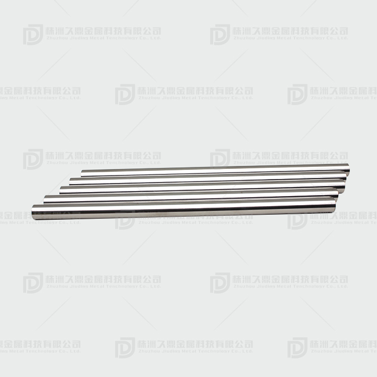 Tungsten alloy rod for millitary