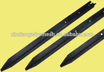 Great Australia standard black steel posts/bituminous painted y post