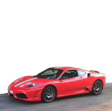 FRP -Tuning -Stoßfänger -Kits für Ferrari F430 Body Kit