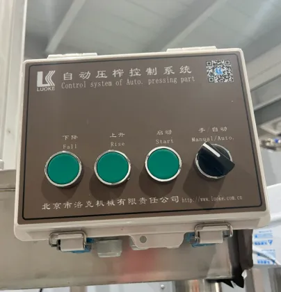 Hydraumatic Bean Product Processing Machinery / Tofu Making Machine