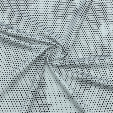 Sportswear Stretch Polyester Elastane Mesh Cloth