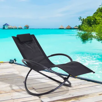 Modern Zero Gravity Massage Chair - Lightweight Aluminium for Outdoor Use