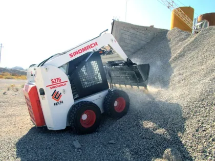 Sinomach 275F Mini Skid Steer Loader - Cheap Price for Sale