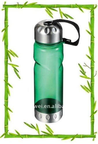 PC Plastic drinking water bottle