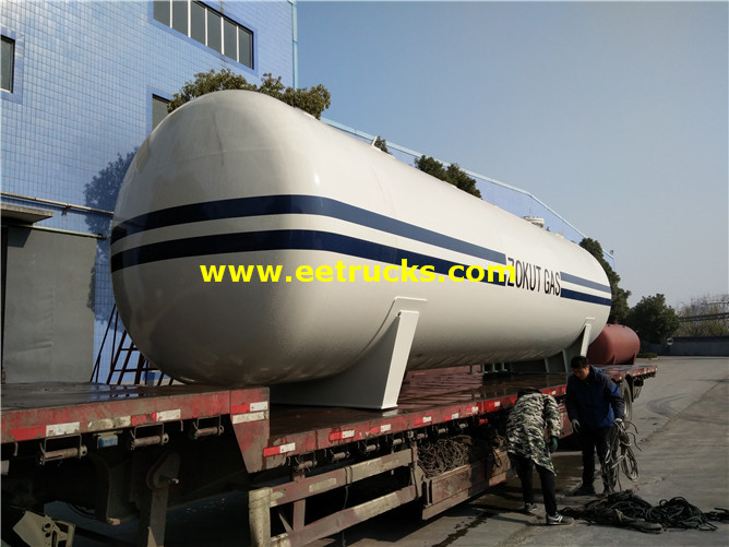 60000 Litres Large LPG Vessel