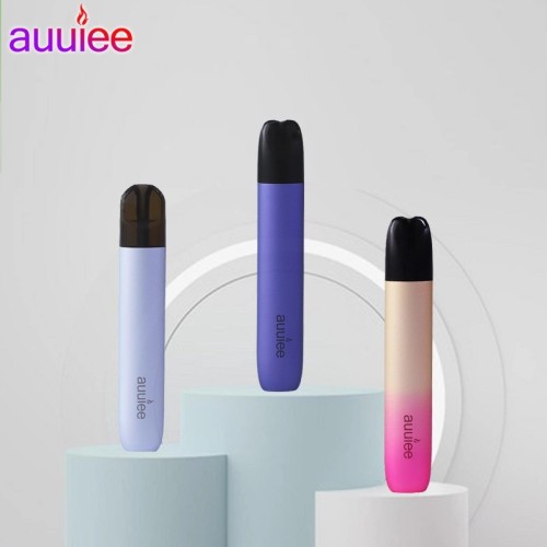 Mini Auuiee E Cigarette Eight Flavor Five Colors Free Design Custom Vape Factory