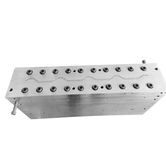 High-Quality Moulds for UPVC Hollow Roof Tiles: Precision Engineering for Durability and Aesthetics