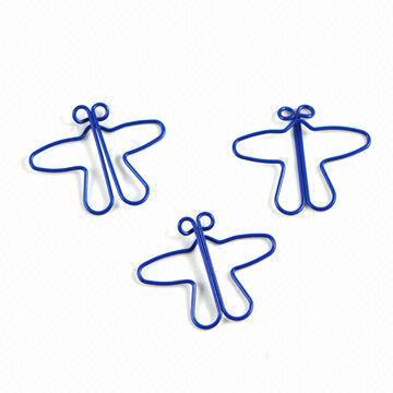 Paper Clip, Butterfly Shape, with Unique Design
