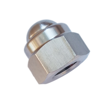 Custom Hexagon Cap Nuts M5 to M50 - DIN ISO UNC UNF Threads