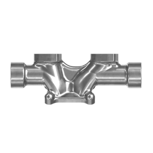 Excavator 345C exhaust manifold 247-2834, C13 engine central exhaust manifold 2472834