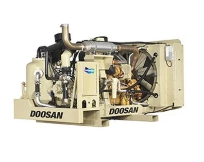 Ingersoll Rand/ Doosan Portable Screw Compressor, Compressor, Air Compressor (XHP750WCAT)