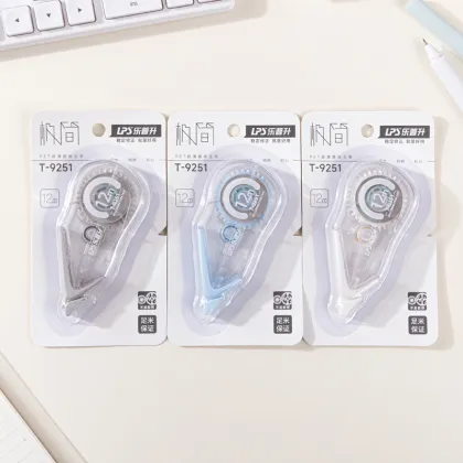 OEM Customization Factory Whiteout Brand Correction Tape 12m Color Correction Tape