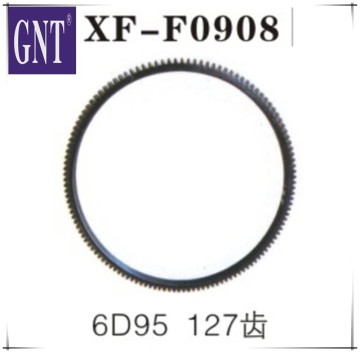 excavator 6D95 127T flywheel ring gear