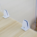 Office Desktop Aluminum Alloy Screen Partition Clip