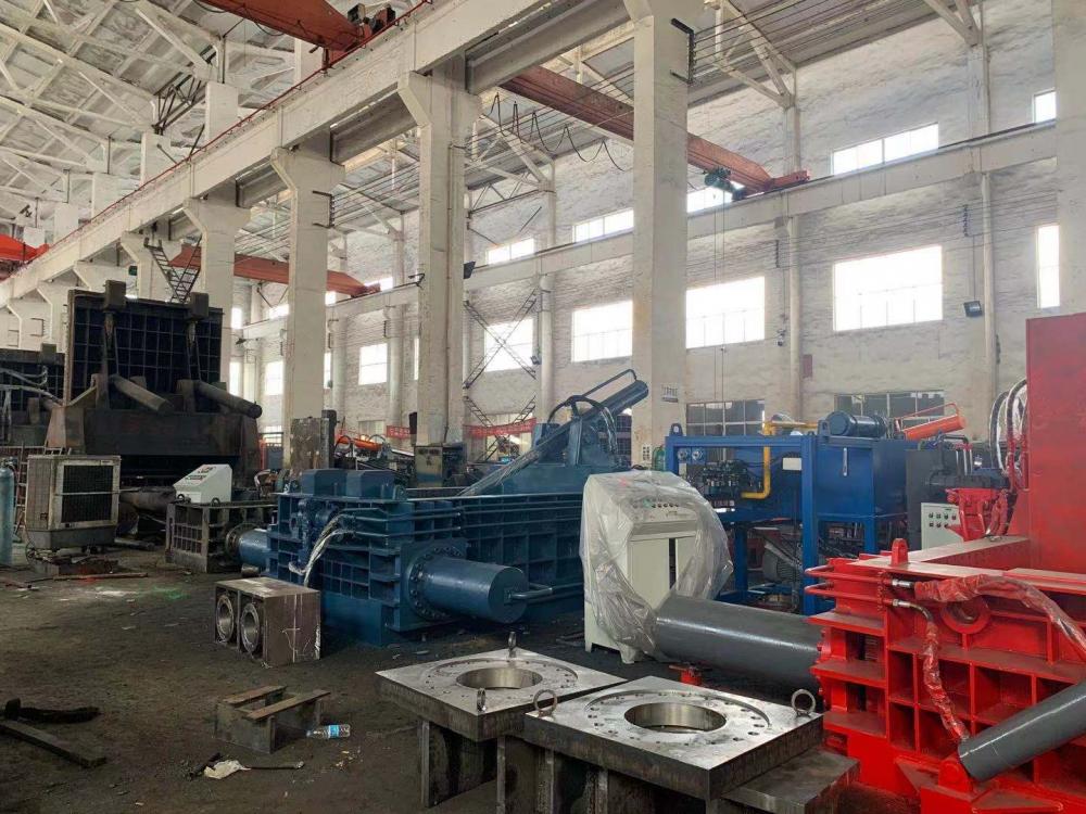 Factory Hydraulic Scrap Metal Iron Copper Baling Machine