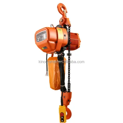 HHBB KITO Harga Mobile Electric Chain Hoist with Trolley - 1ton to 5ton