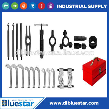 auto repair parts/Hydraulic tools-23pcs hydraulic puller set/slide hammer gear puller kit