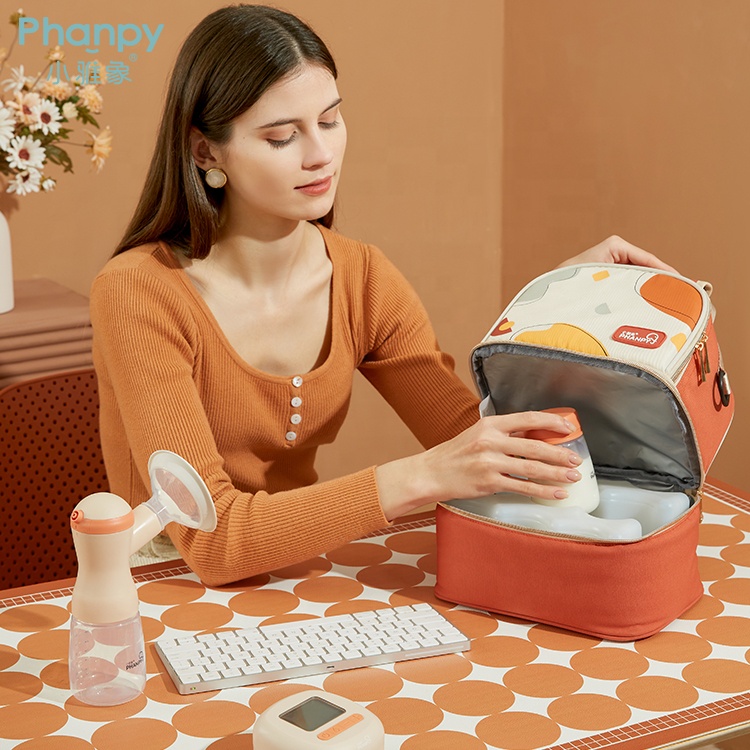 Mommy Bag Breastmilk Cooler Backpack Insulated Storage Bag