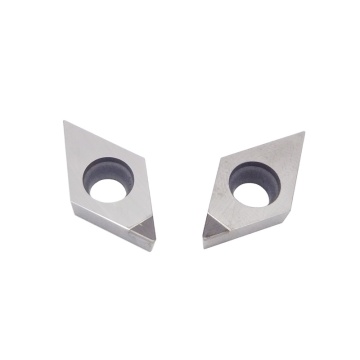 DCMT Turning Insert: Diamond PCD CBN Tip Tool สำหรับการประมวลผลเหล็กและเหล็กหล่อ