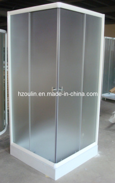 Shower Room with White Finish (E-07White)