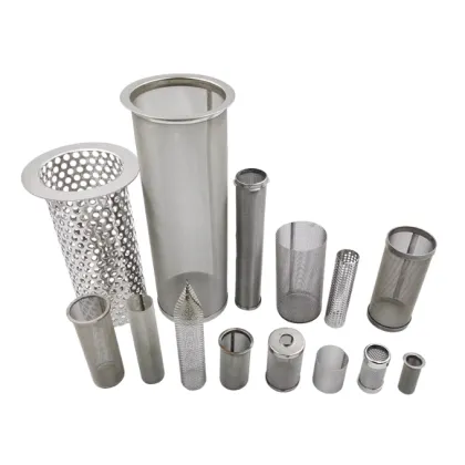 Filter Screen Pipeline Filter Cartridge Filter Barrel