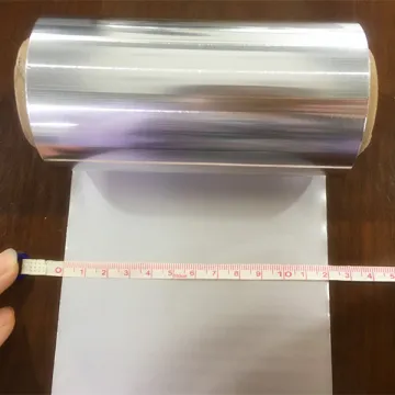 Customized embossed hairdressing foil for hair coloring