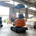 CE EPA approved 1 ton hydraulic crawler mini excavator For Garden using